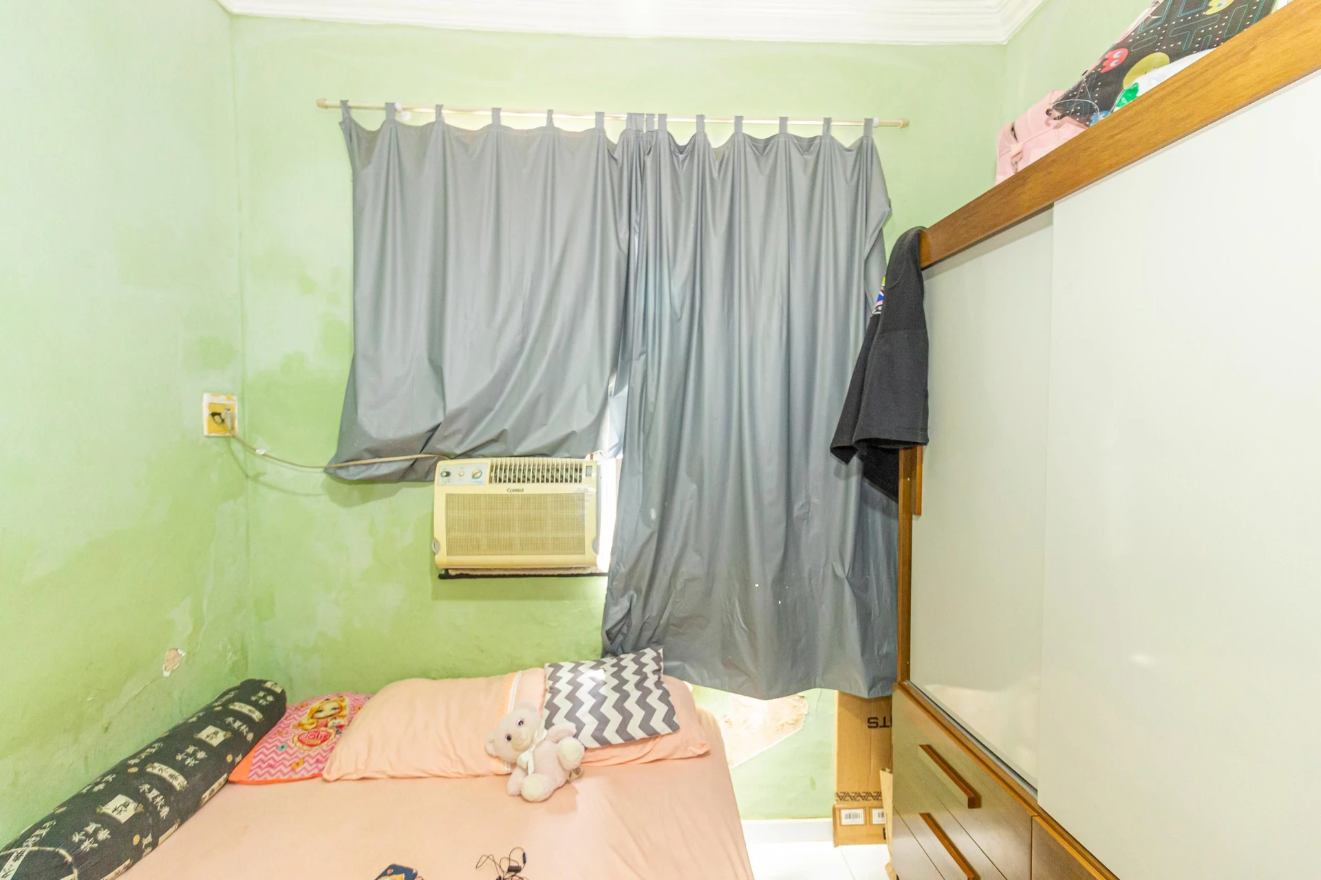 Furnished 2-bedroom apartment with gas stove kitchen — photo 35
