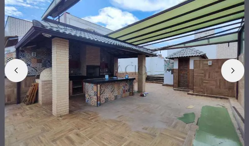 Unfurnished 3-bedroom apartment with 250 m² — photo 7