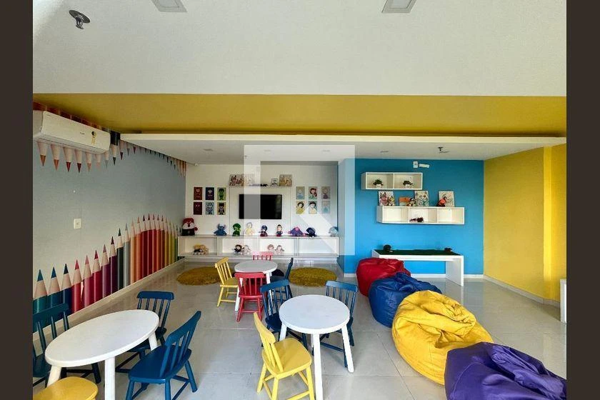 Apartamento mobiliado de 1 quarto em condomínio com academia — photo 9