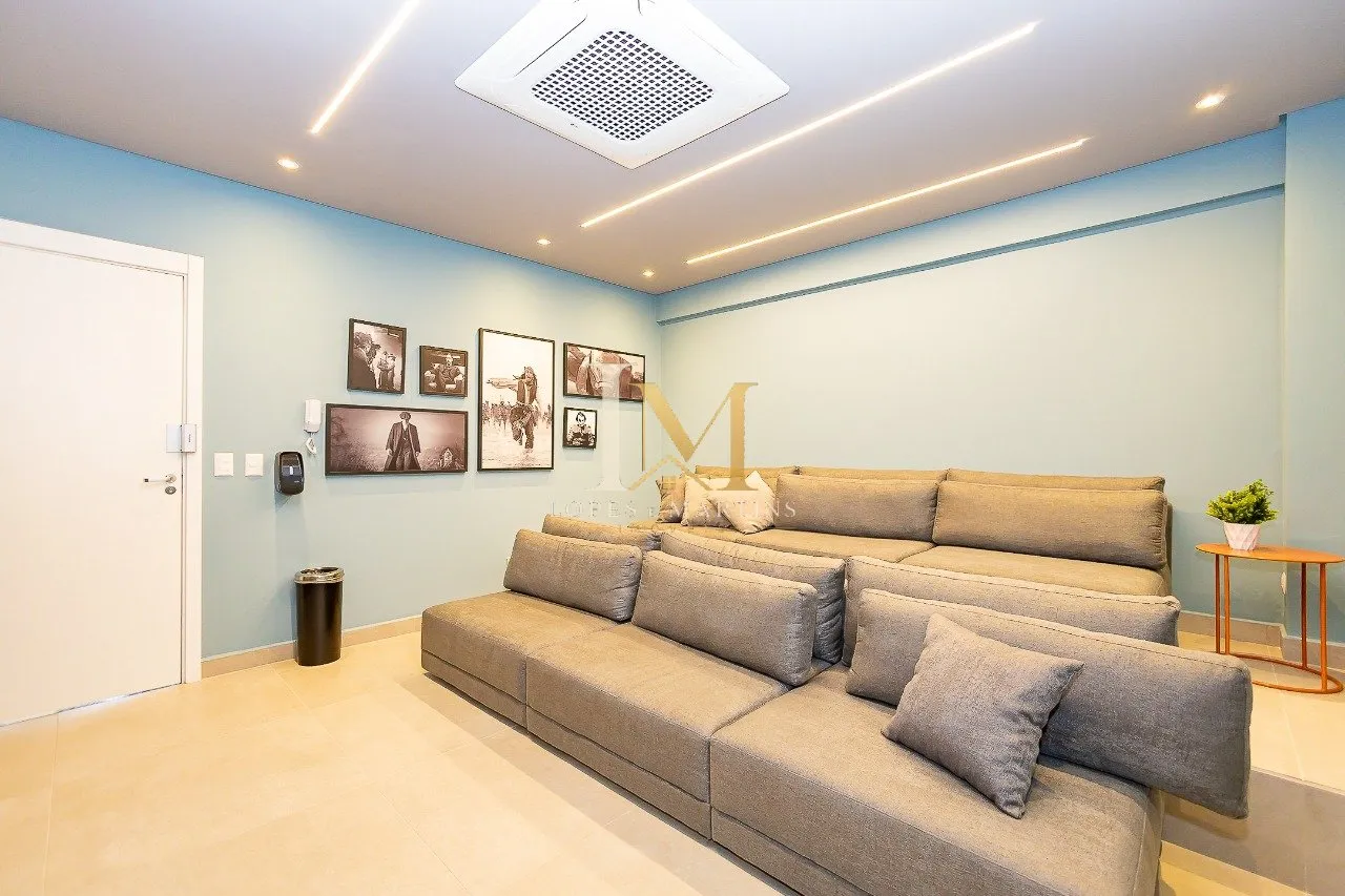 Furnished 1-bedroom apartment with 32 m² and balcony — photo 26