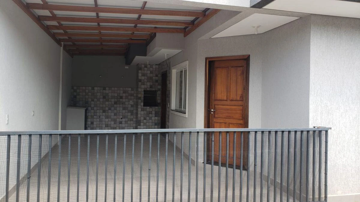 3-bedroom house with a grill on the balcony in Curitiba — photo 3