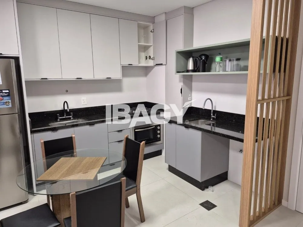 Furnished 49 m² studio with an open-plan kitchen — photo 2