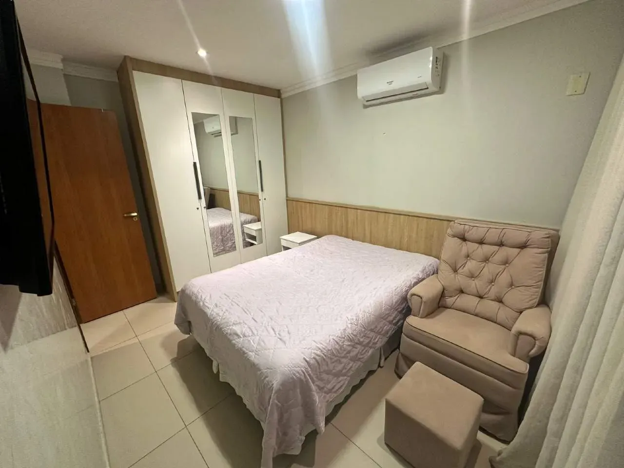 50 m² furnished apartment with 2 bedrooms and 1 parking spot — photo 10