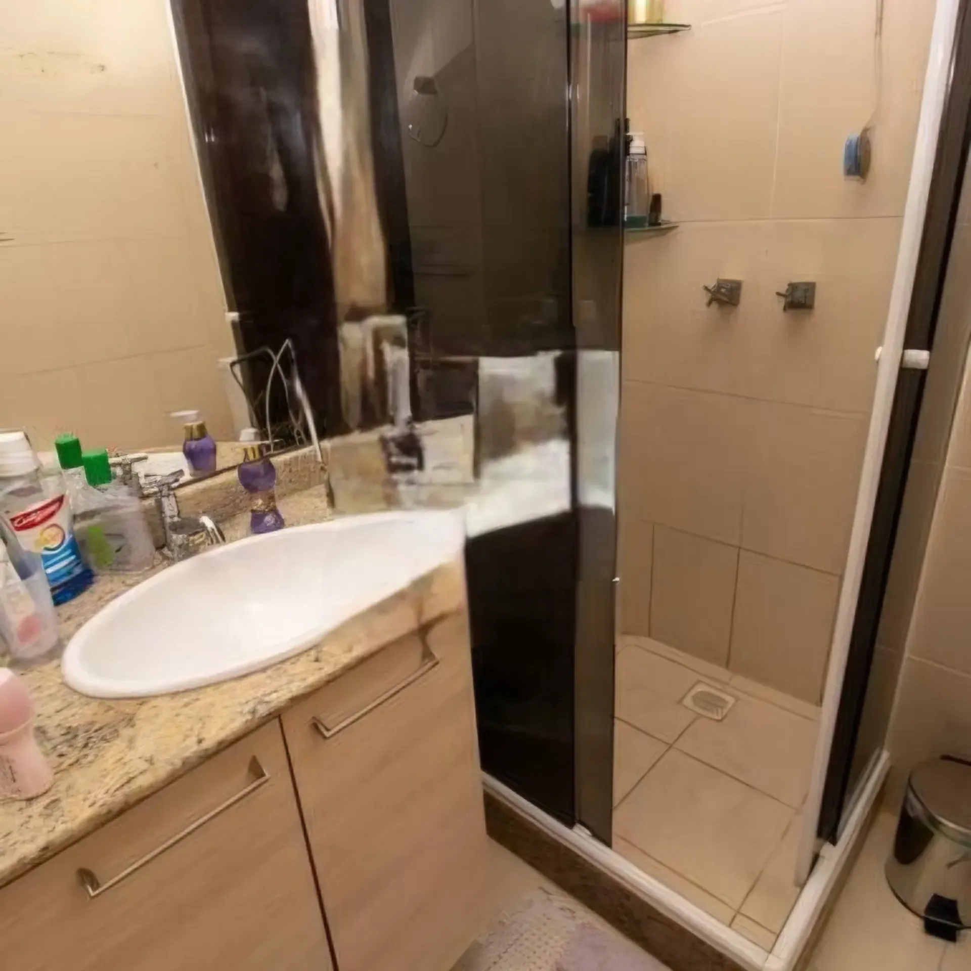 Furnished 4-bedroom apartment with a gas kitchen — photo 32
