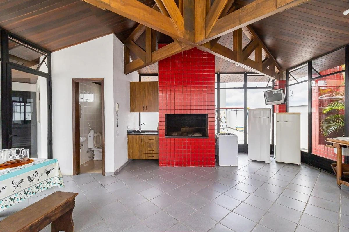 Apartamento com 2 quartos e churrasqueira privativa na sacada — photo 31