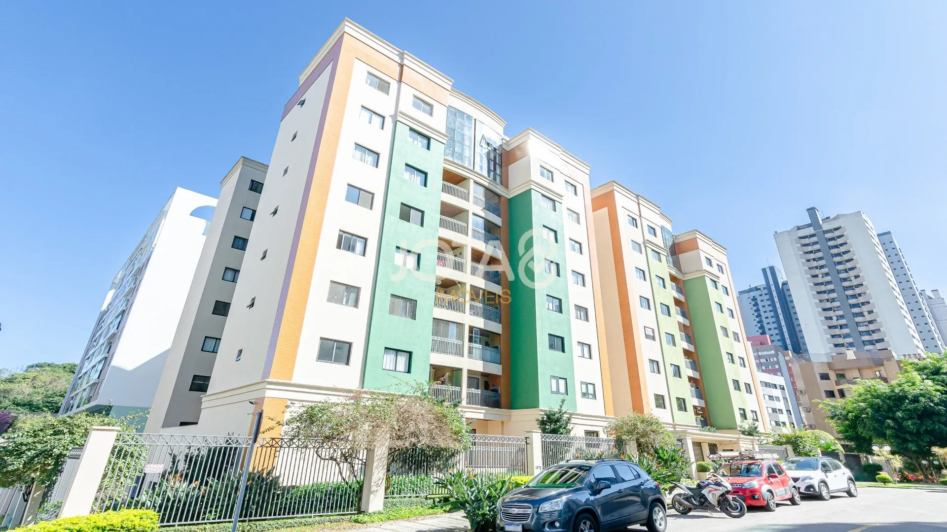Apartamento de 3 dormitorios con balcón y 2 plazas, 109 m² — photo 37