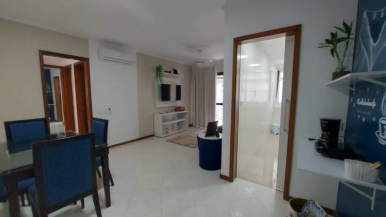 Furnished 1-bedroom apartment with a balcony — photo 10
