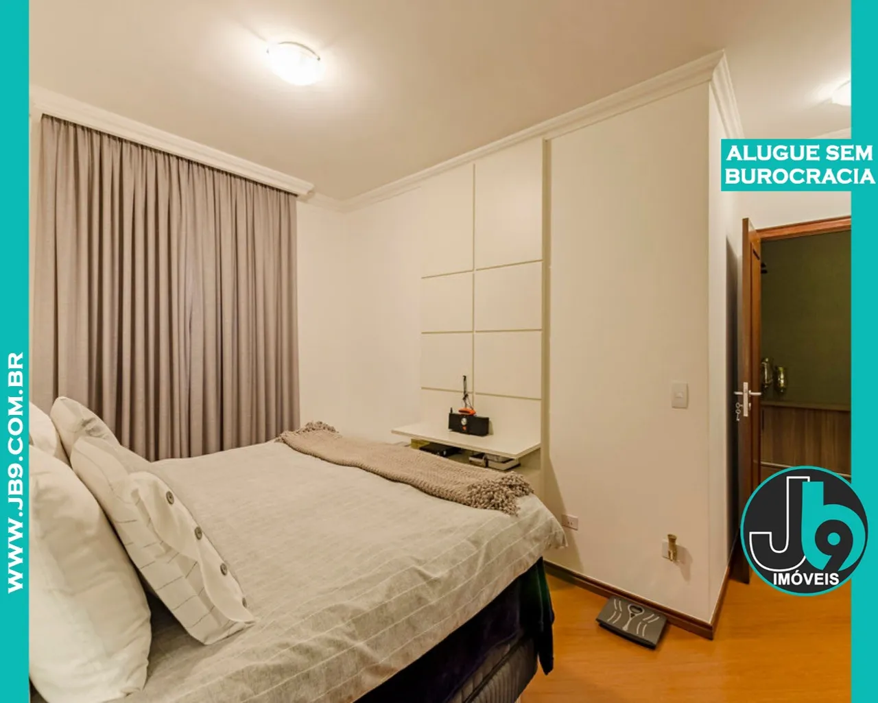 Apartamento mobiliado com 3 quartos e 2 banheiros — photo 17