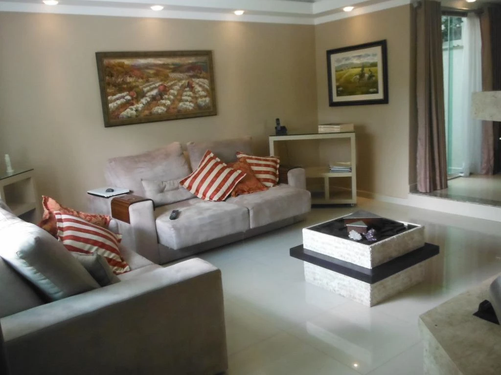 Casa mobiliada com 4 suítes e cozinha em conceito aberto — photo 21