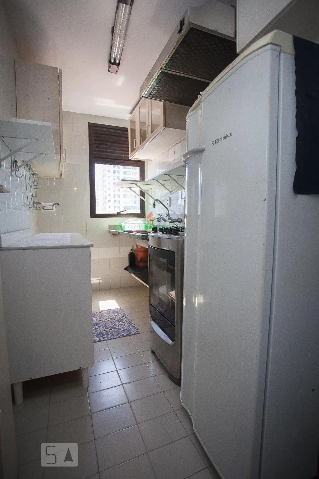 Apartamento mobiliado de 1 quarto com varanda e 2 vagas — photo 8