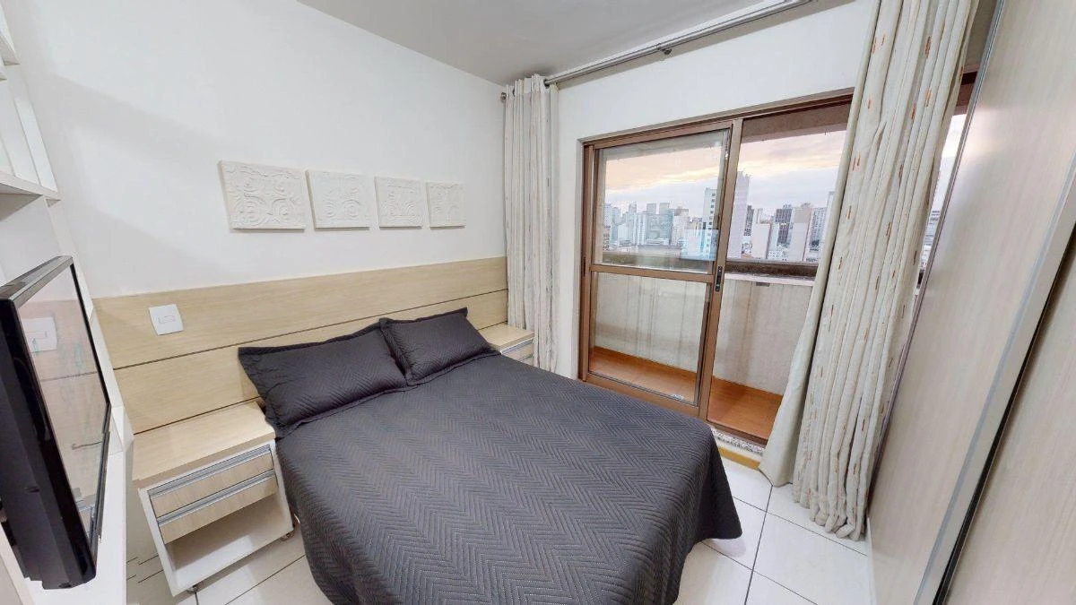Apartamento mobiliado, 29 m², com espaço de home office — photo 3