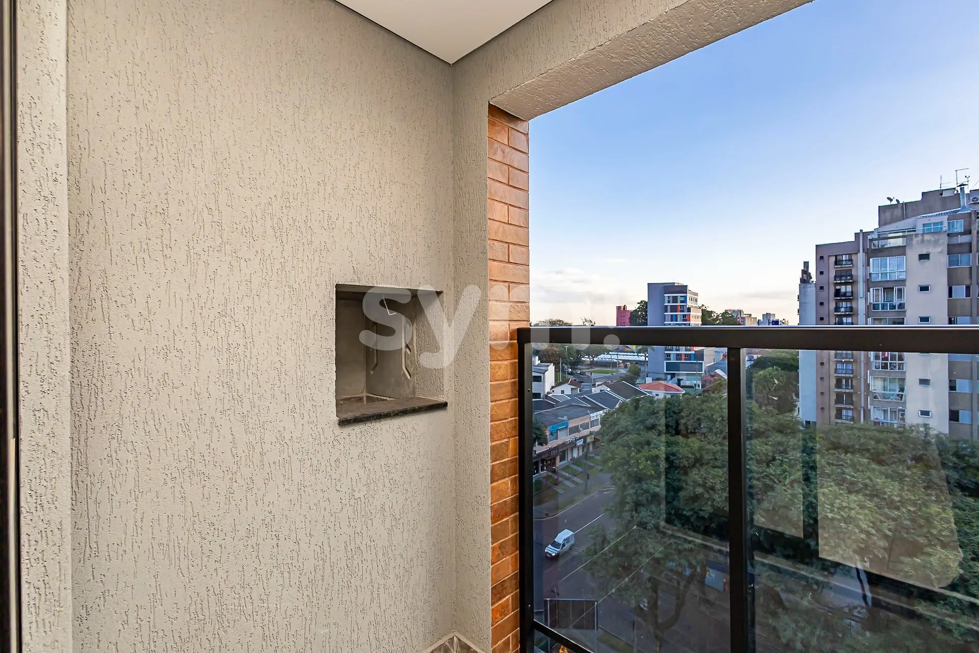 45 m² apartment with 1 bedroom and private barbecue — photo 7