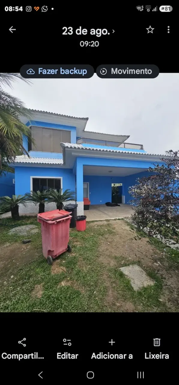 Furnished 351 m² house with 5 bedrooms and balcony grill — photo 13