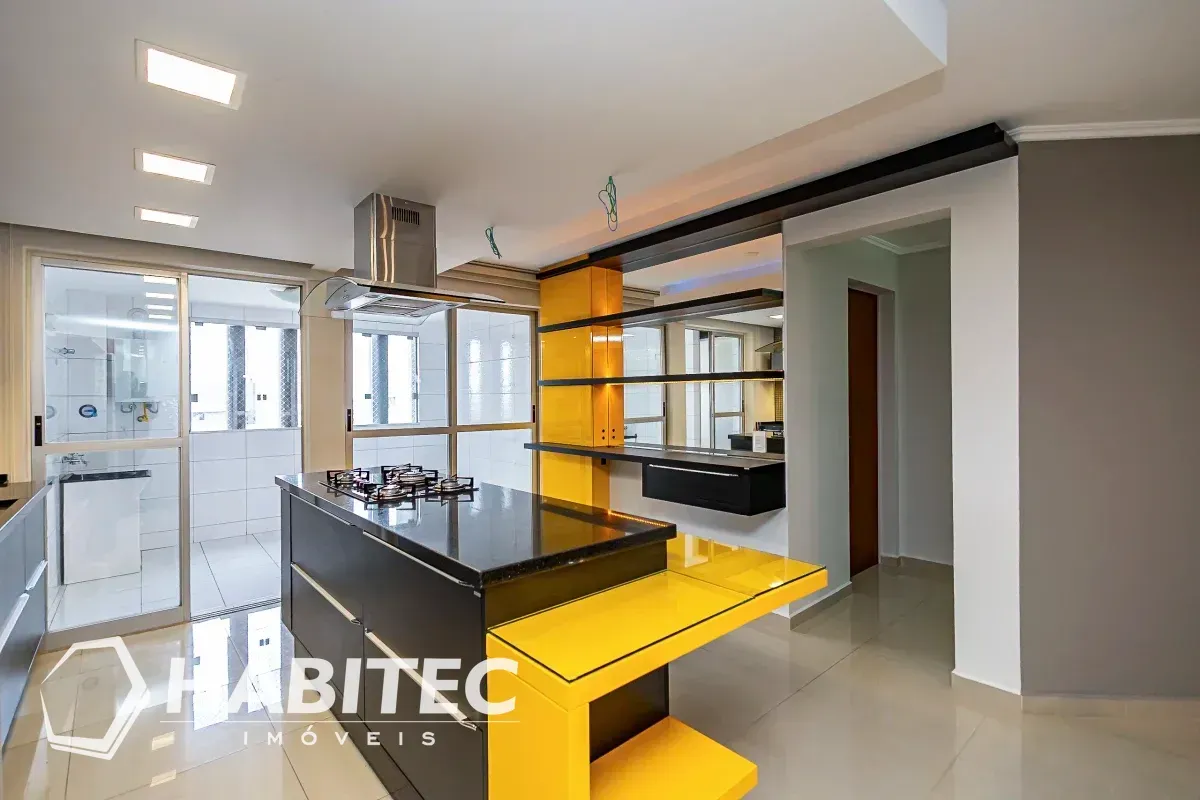 Apartamento mobiliado com 3 quartos e 121 m² no 22º andar — photo 3