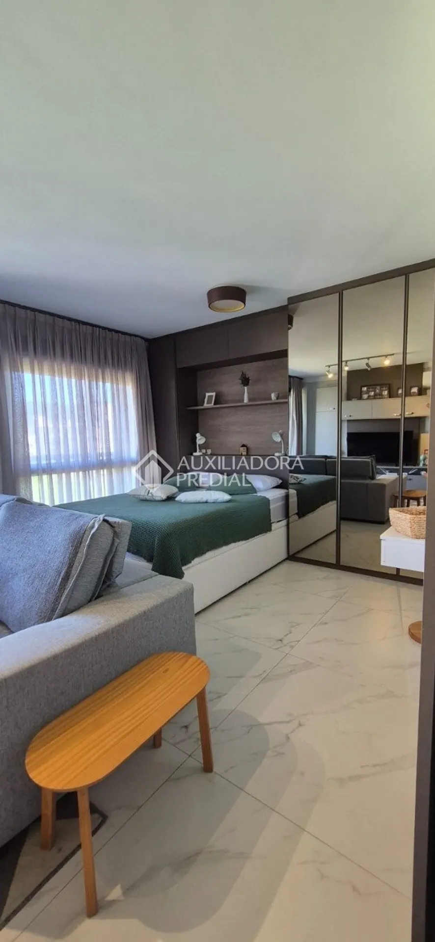 Apartamento amueblado de 1 dormitorio con 62 m² y plaza cubierta — photo 3