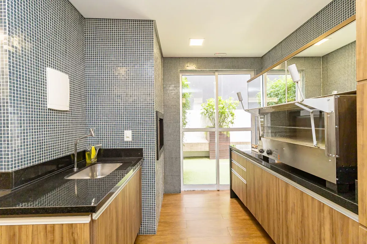 Apartamento mobiliado em condomínio com academia — photo 20