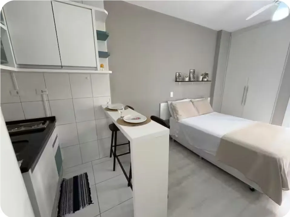 Washing machine in a one-bedroom apartment, 25 m² — photo 3