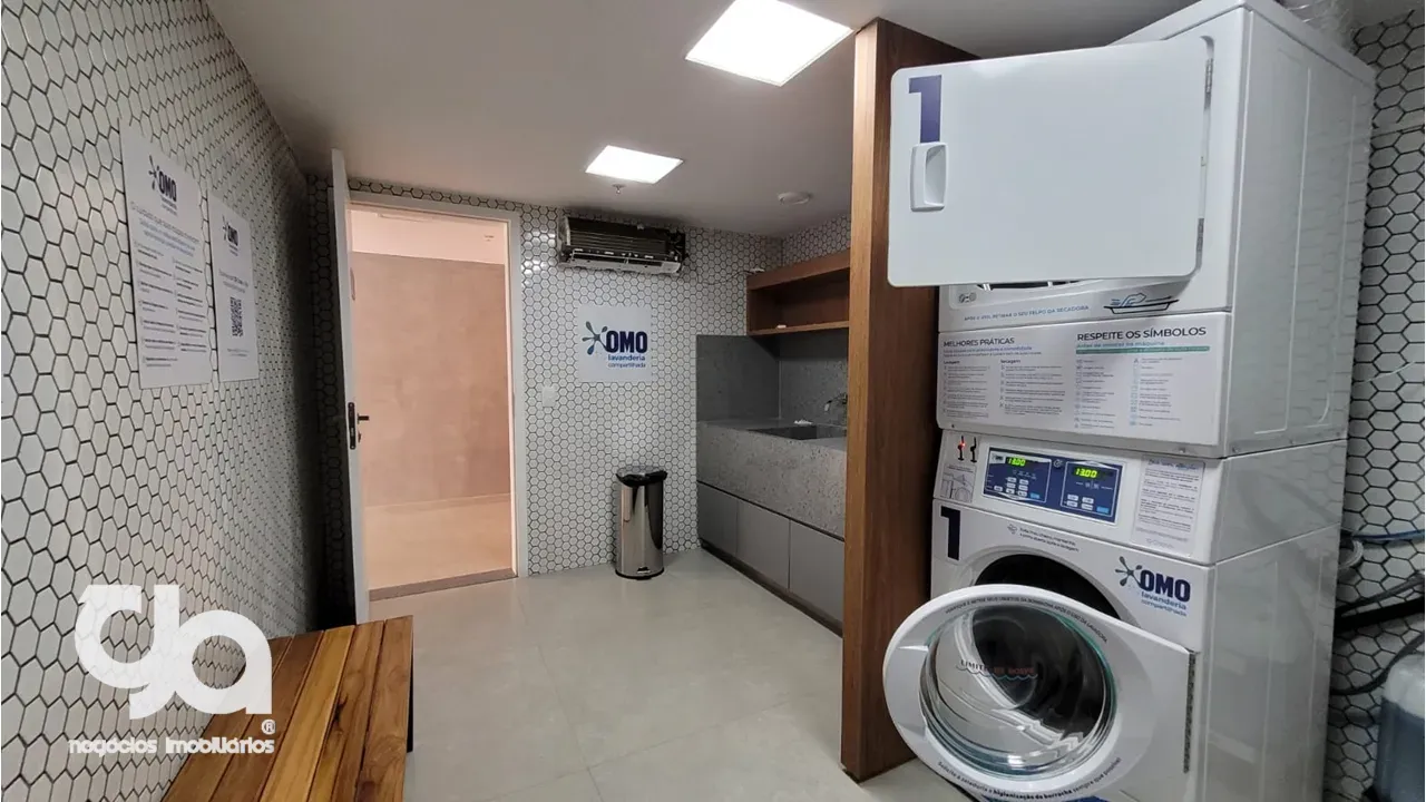 Apartamento de 1 quarto com máquina de lavar, Flamengo — photo 25