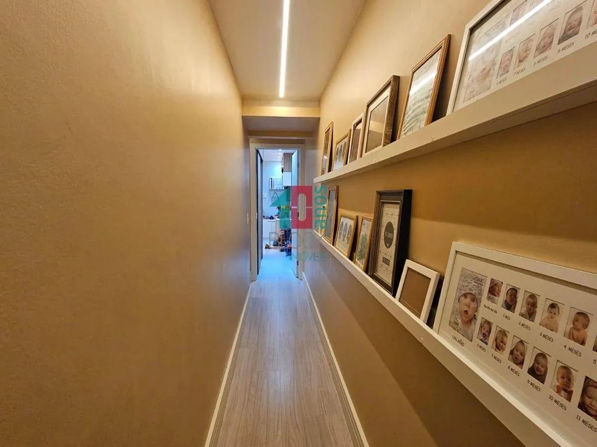 Apartamento mobiliado, 147 m², com janelas do piso ao teto — photo 13