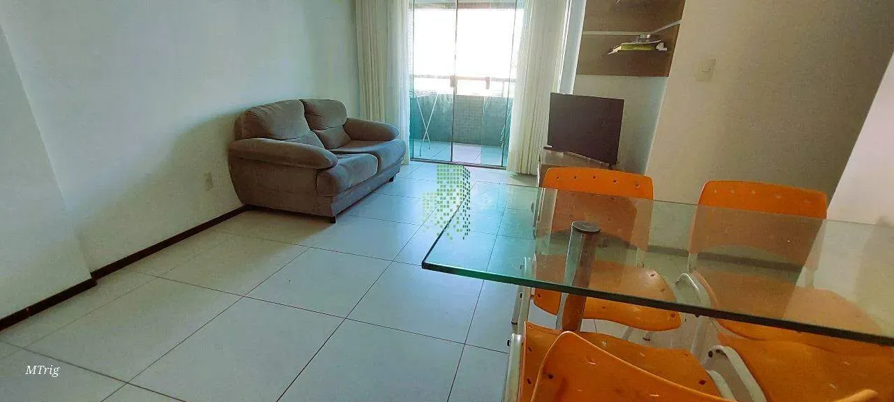Furnished 65 m² apartment with open kitchen and balcony — photo 4