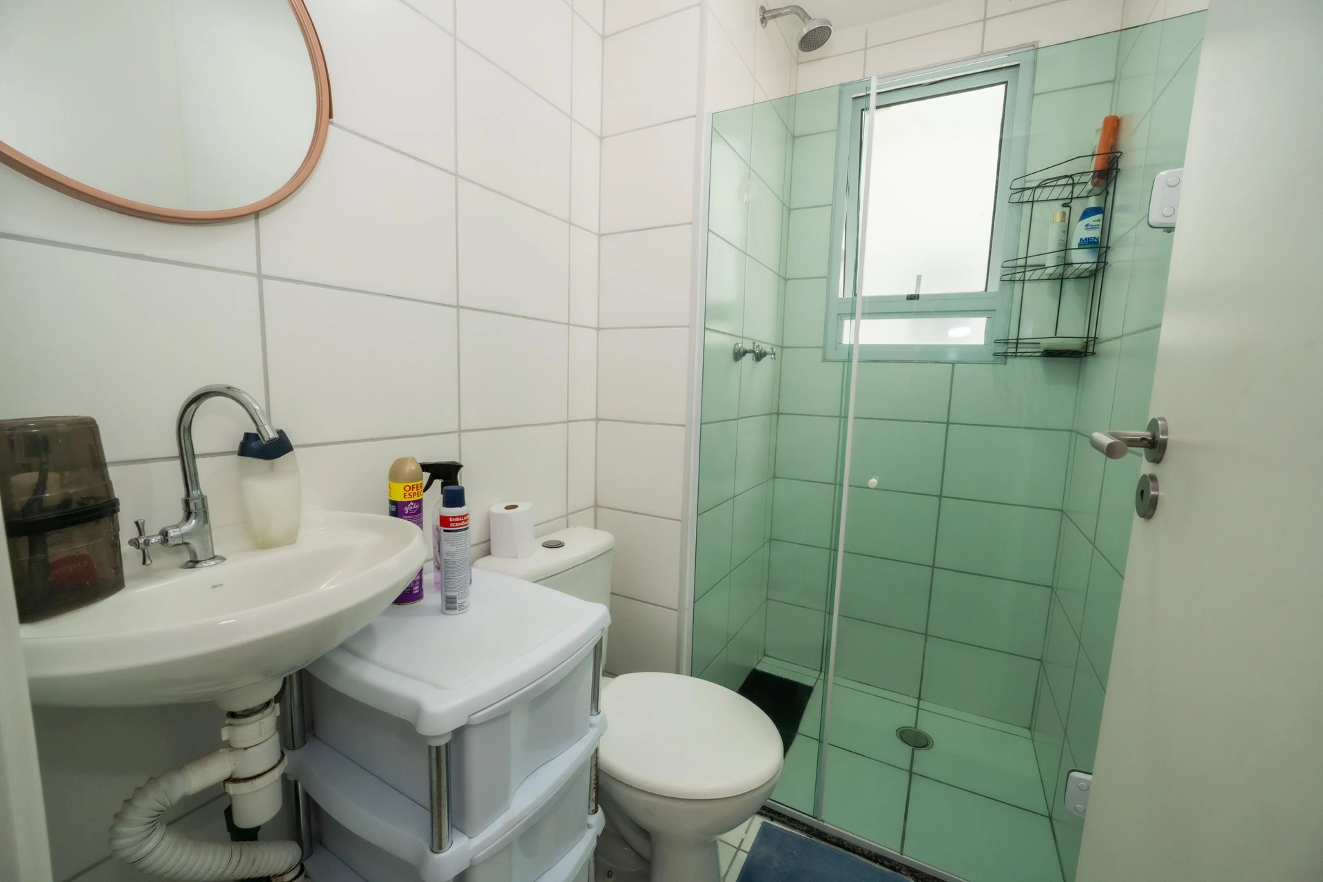 Пральна машина та 2 спальні: квартира 40 м² — photo 31