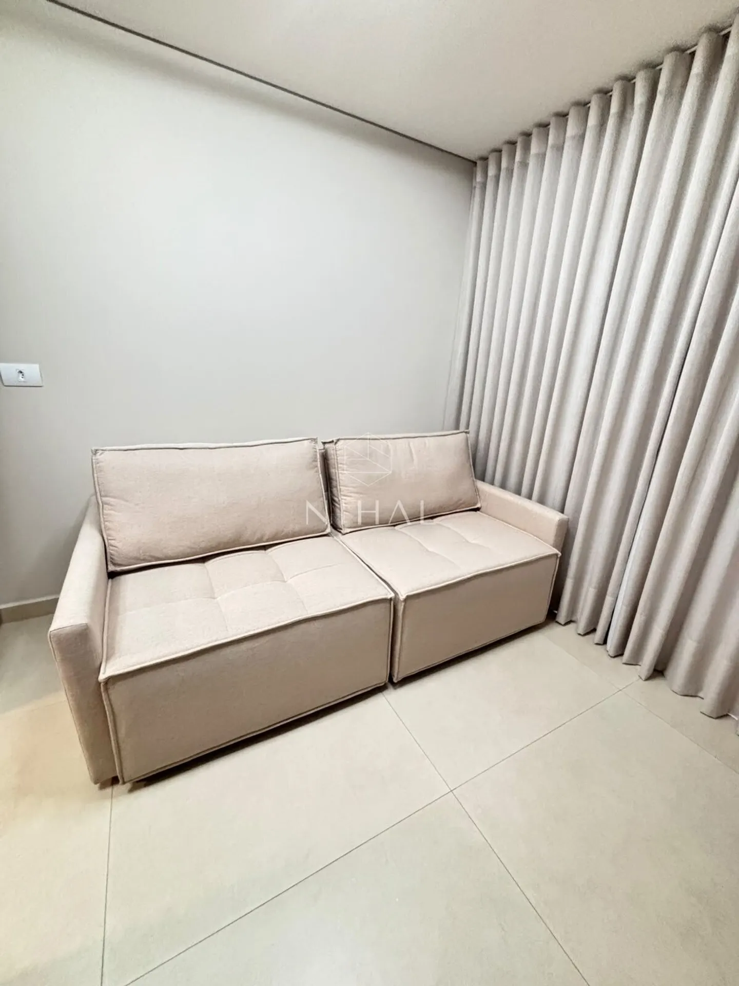 Furnished apartment, 45 m², with a washing machine — photo 9