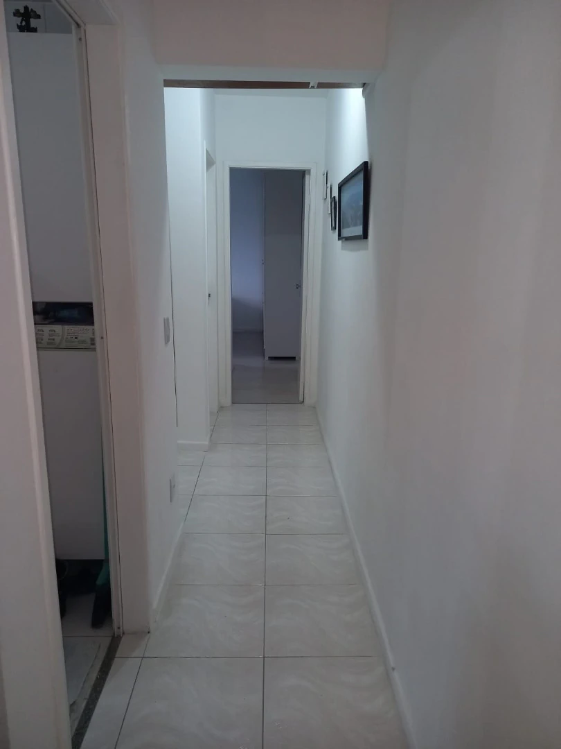 61 m² apartment with a home office and a washing machine — photo 12