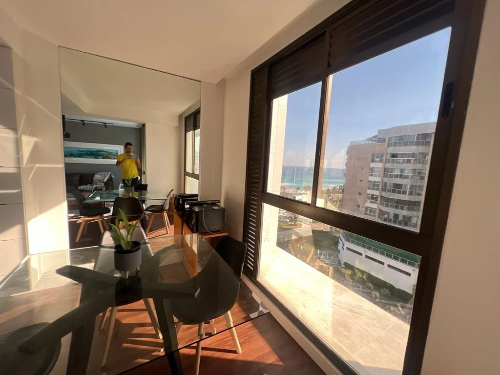 Apartamento mobiliado de 110 m² com 1 suíte e varanda — photo 8