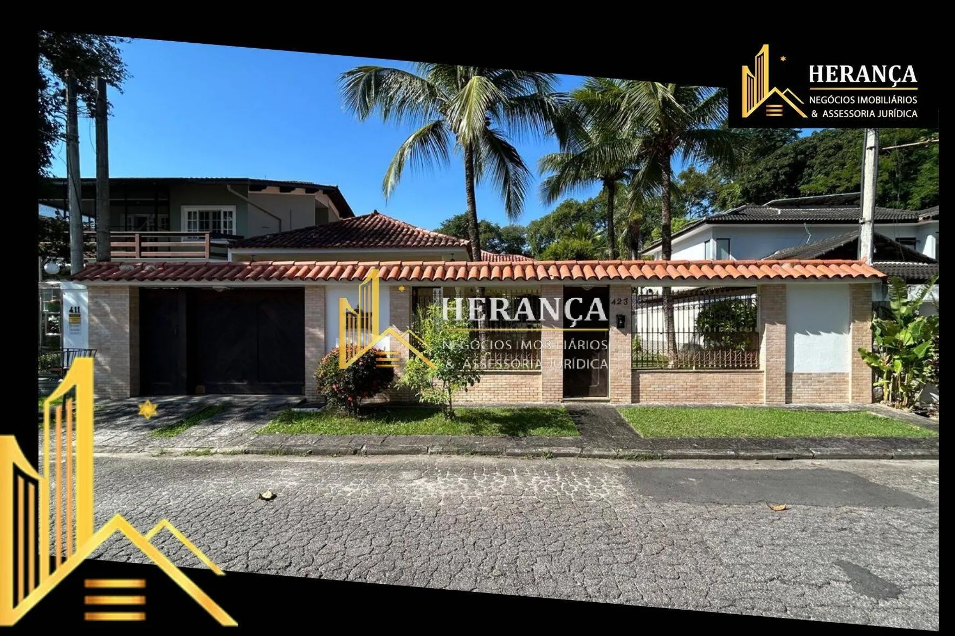 Furnished linear house with 3 bedrooms and enclosed kitchen — photo 2
