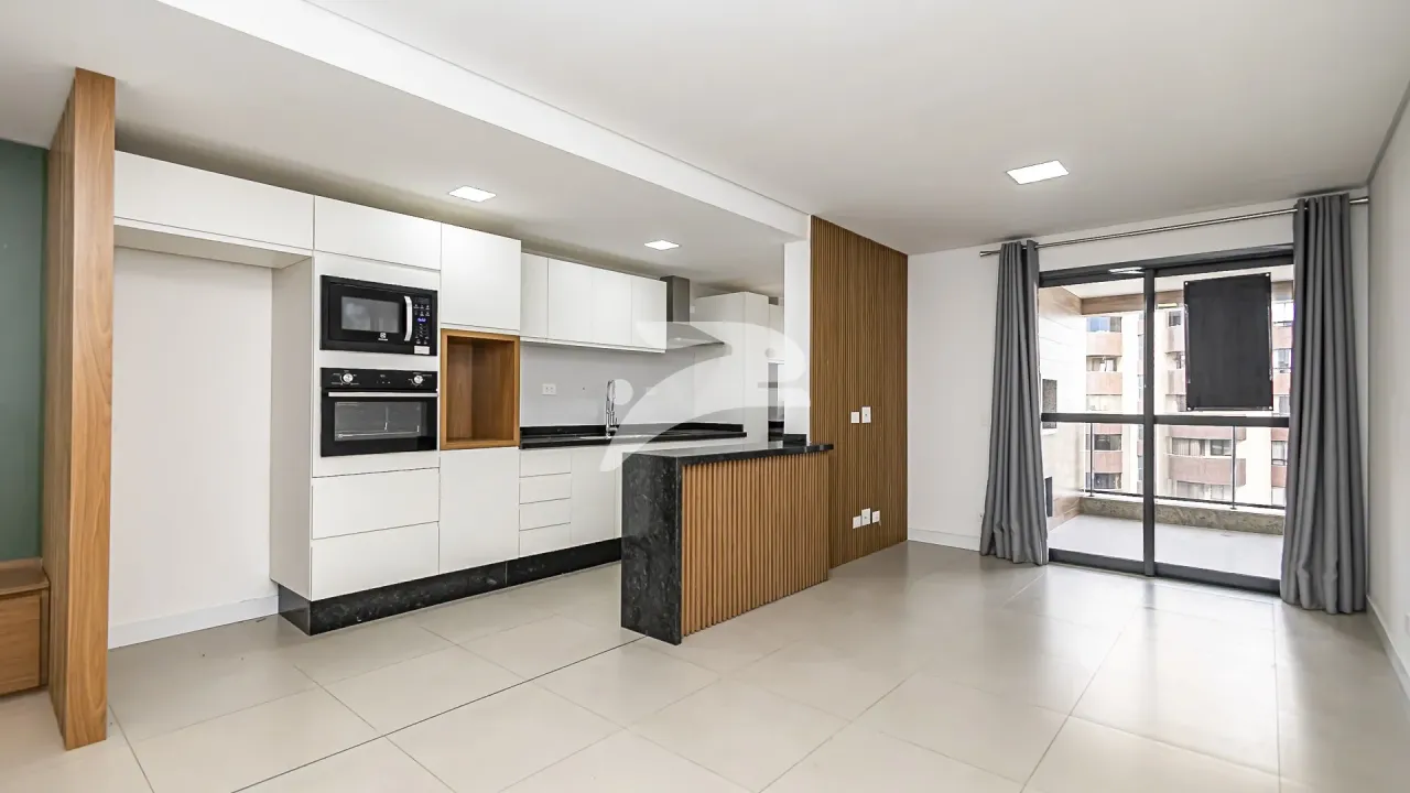 2-bedroom apartment with 160 m² and open-plan kitchen — photo 3