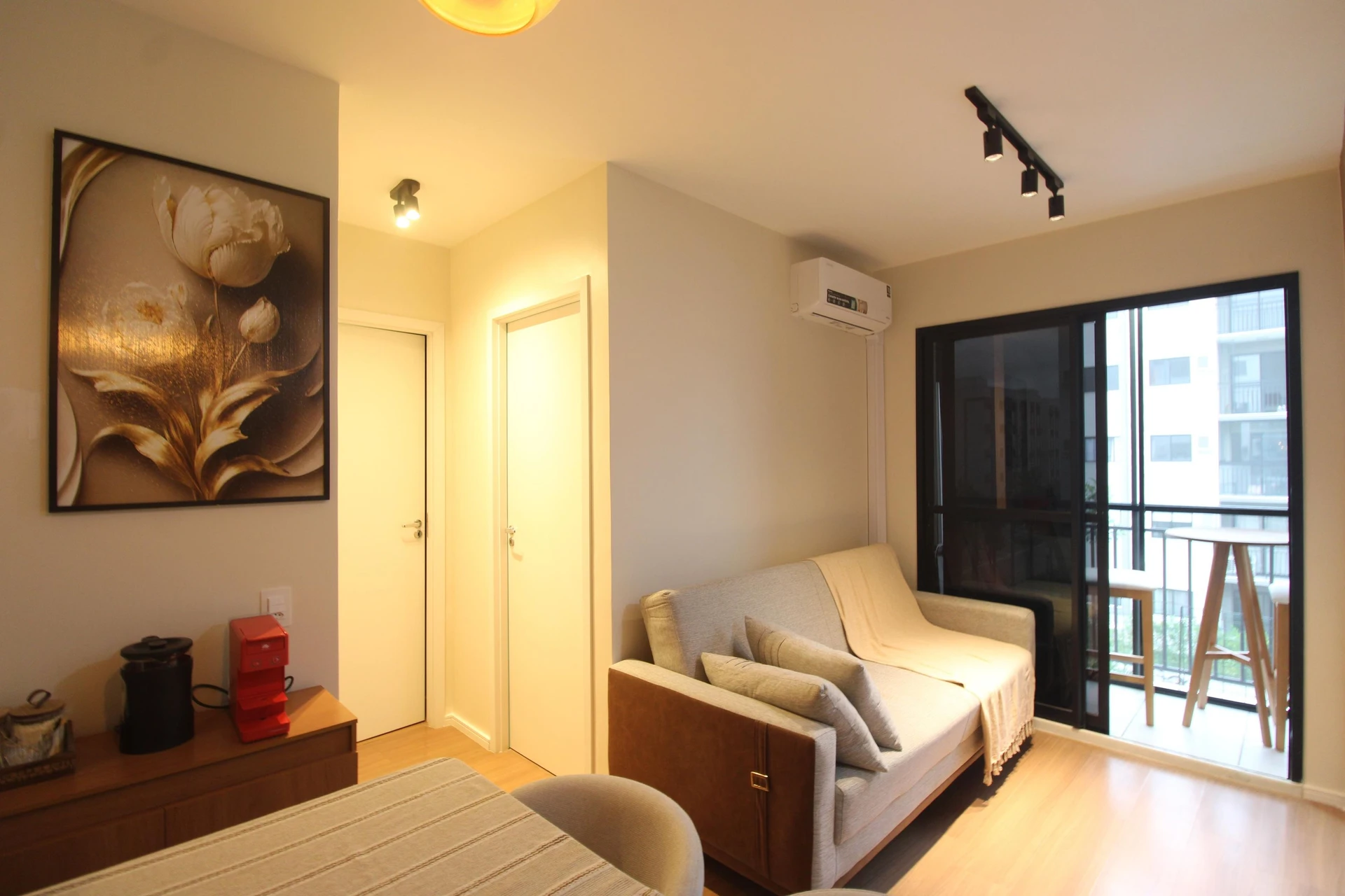 Washing machine in a 2-bedroom apartment, 43 m² — photo 9