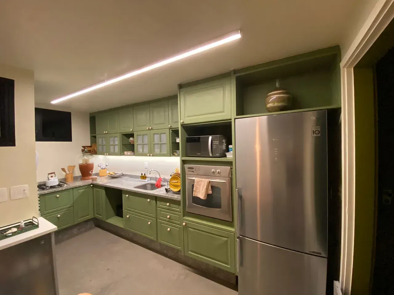 Apartamento mobiliado com 2 quartos e varanda fechada — photo 11