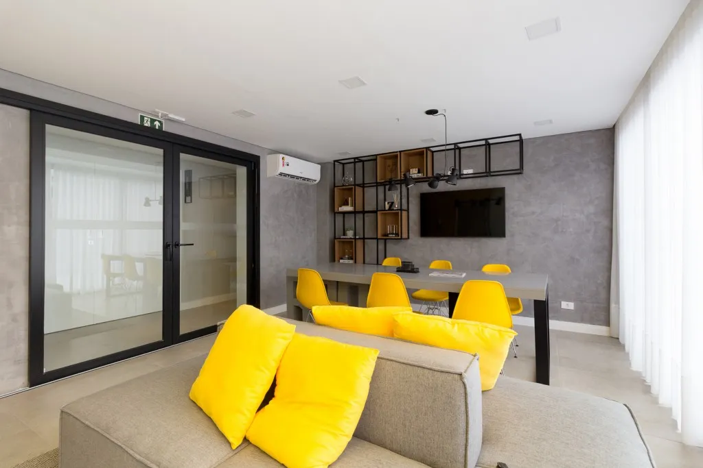 Furnished 51 m² apartment with 1 bedroom — photo 13