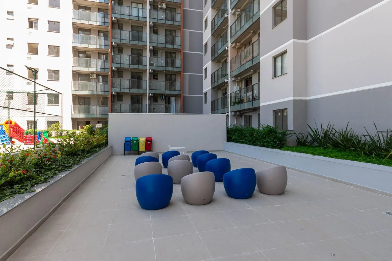 Apartamento para aluguel com 2 quartos e varanda — photo 44