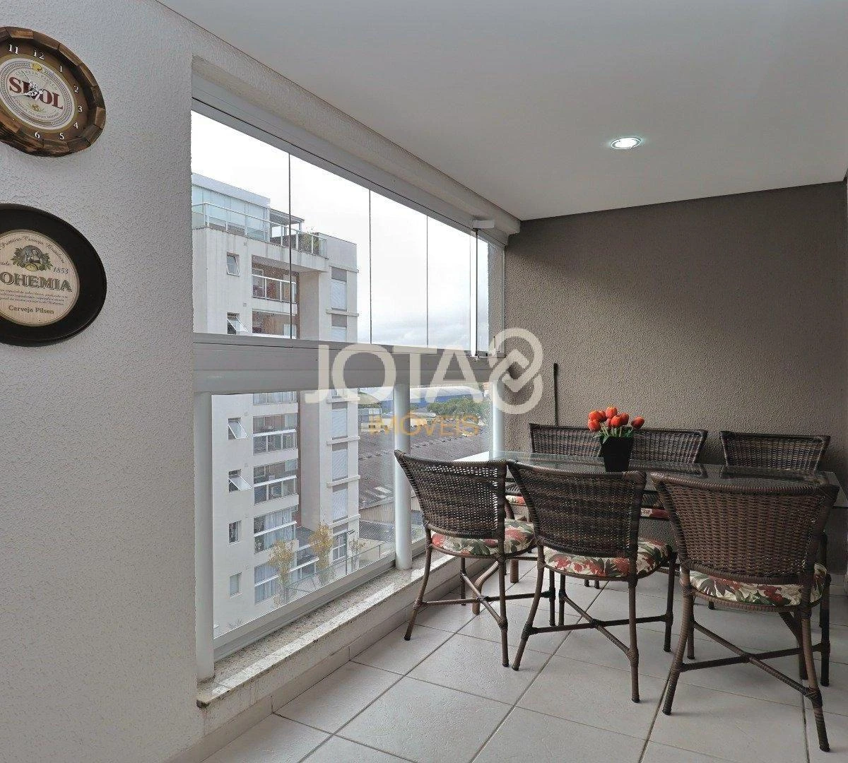 Apartamento mobiliado de 103 m² com 2 suítes e 3 banheiros — photo 3