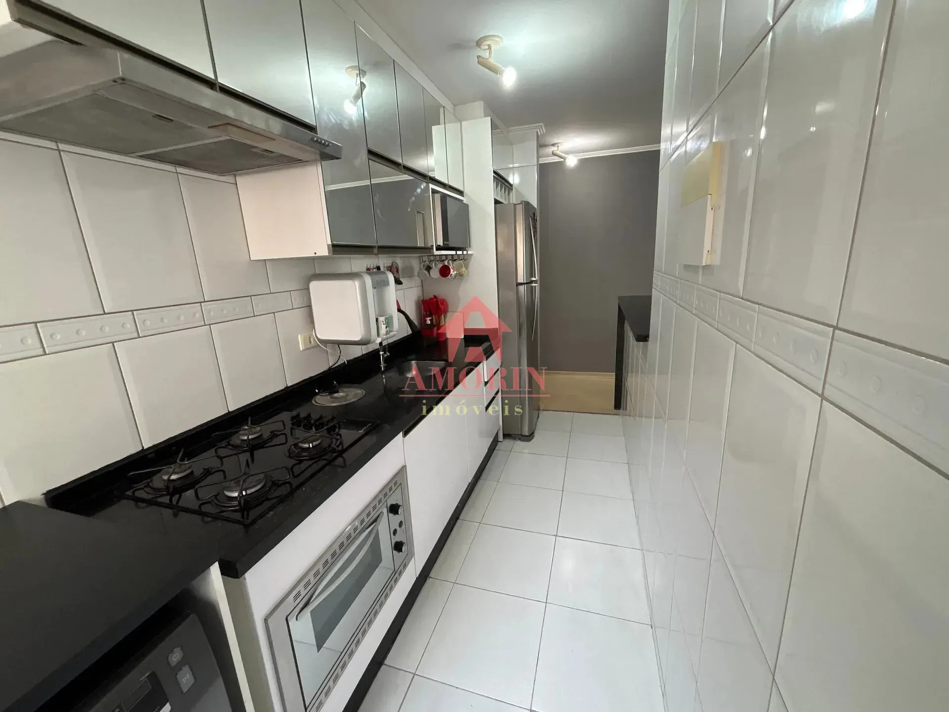 2 quartos e espaço de home office: apartamento de 50 m² — photo 2