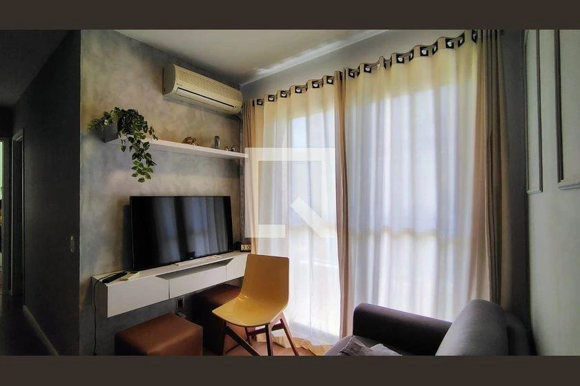 50 m² apartment with a washing machine and a home office — photo 14