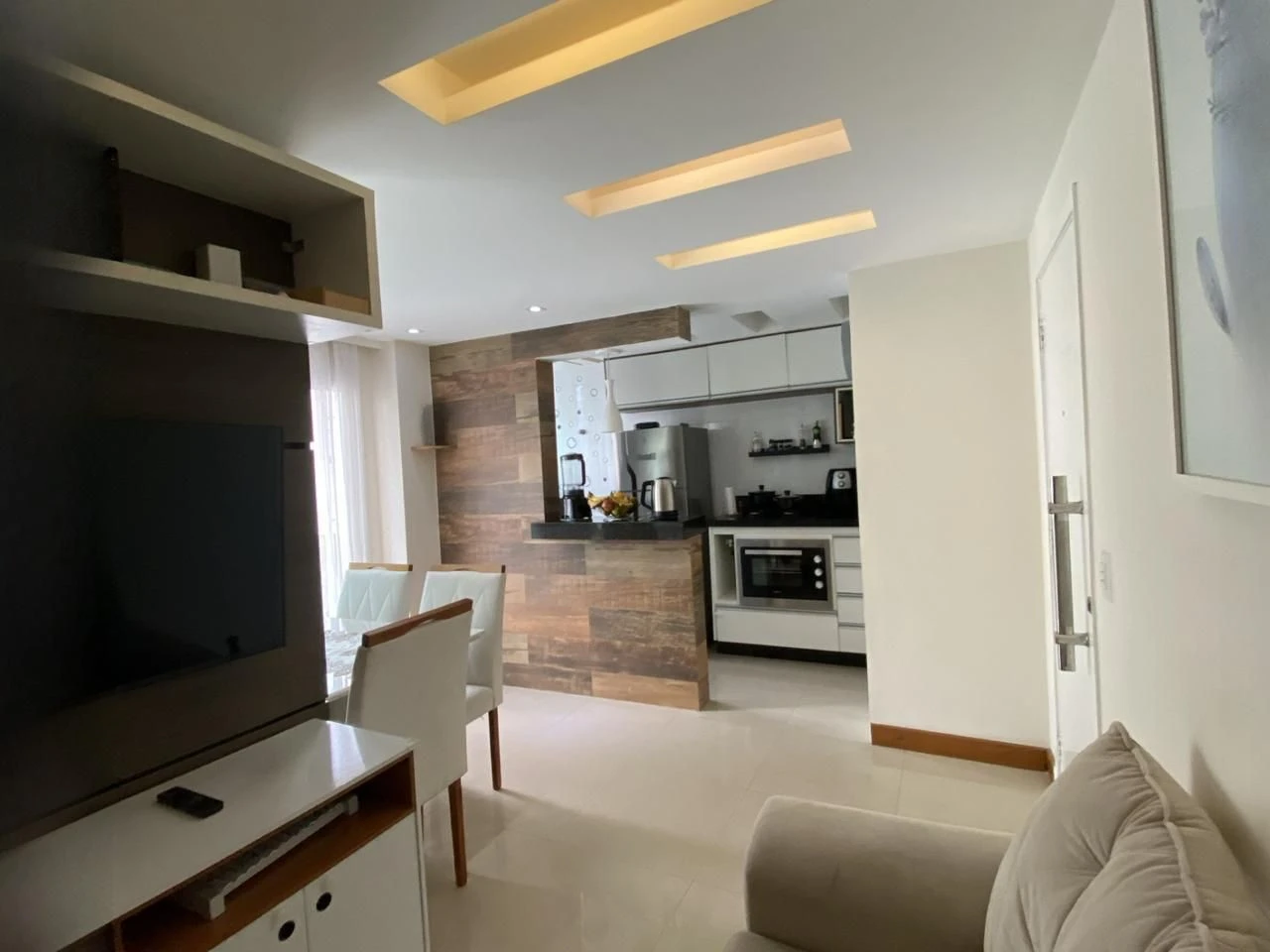 Furnished apartment, 58 m², with a mountain view — photo 7