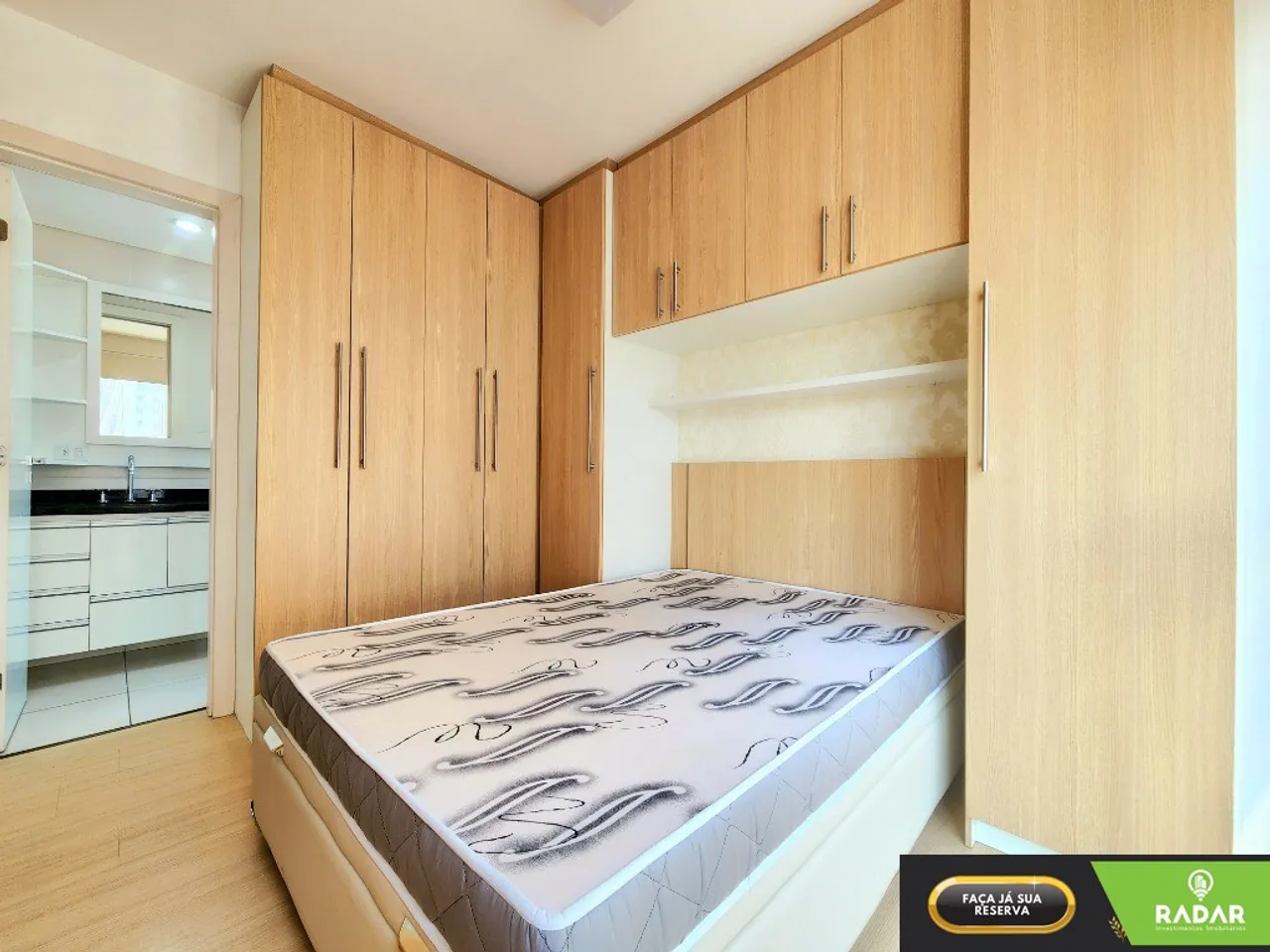 Apartamento mobiliado com 1 dormitório e varanda — photo 8