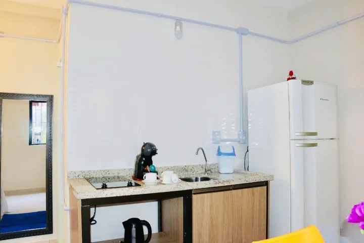 Furnished studio, 20 m², with a home office — photo 5