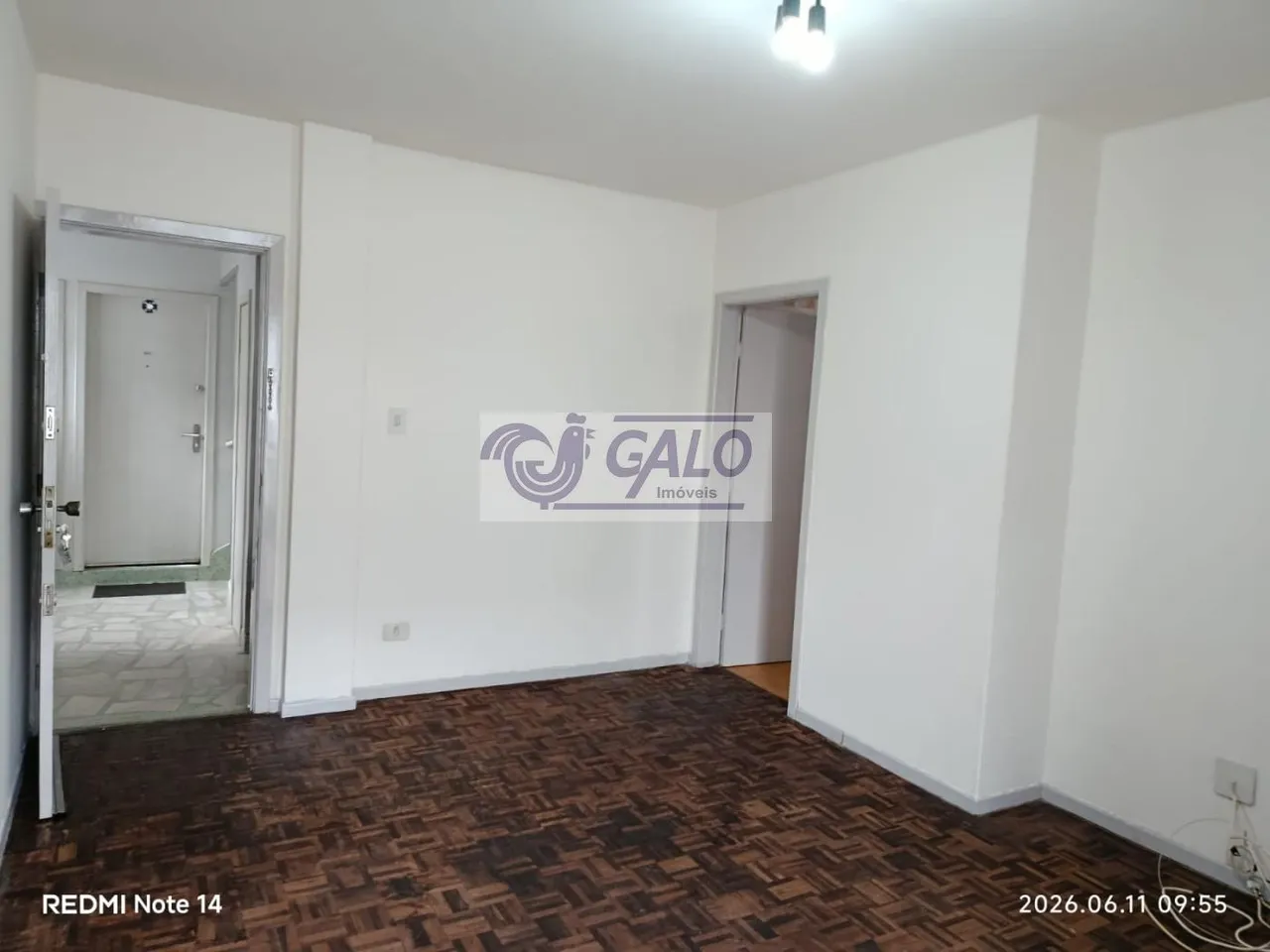 Apartamento para locação com 2 quartos, 1 vaga e 1 banheiro — photo 3