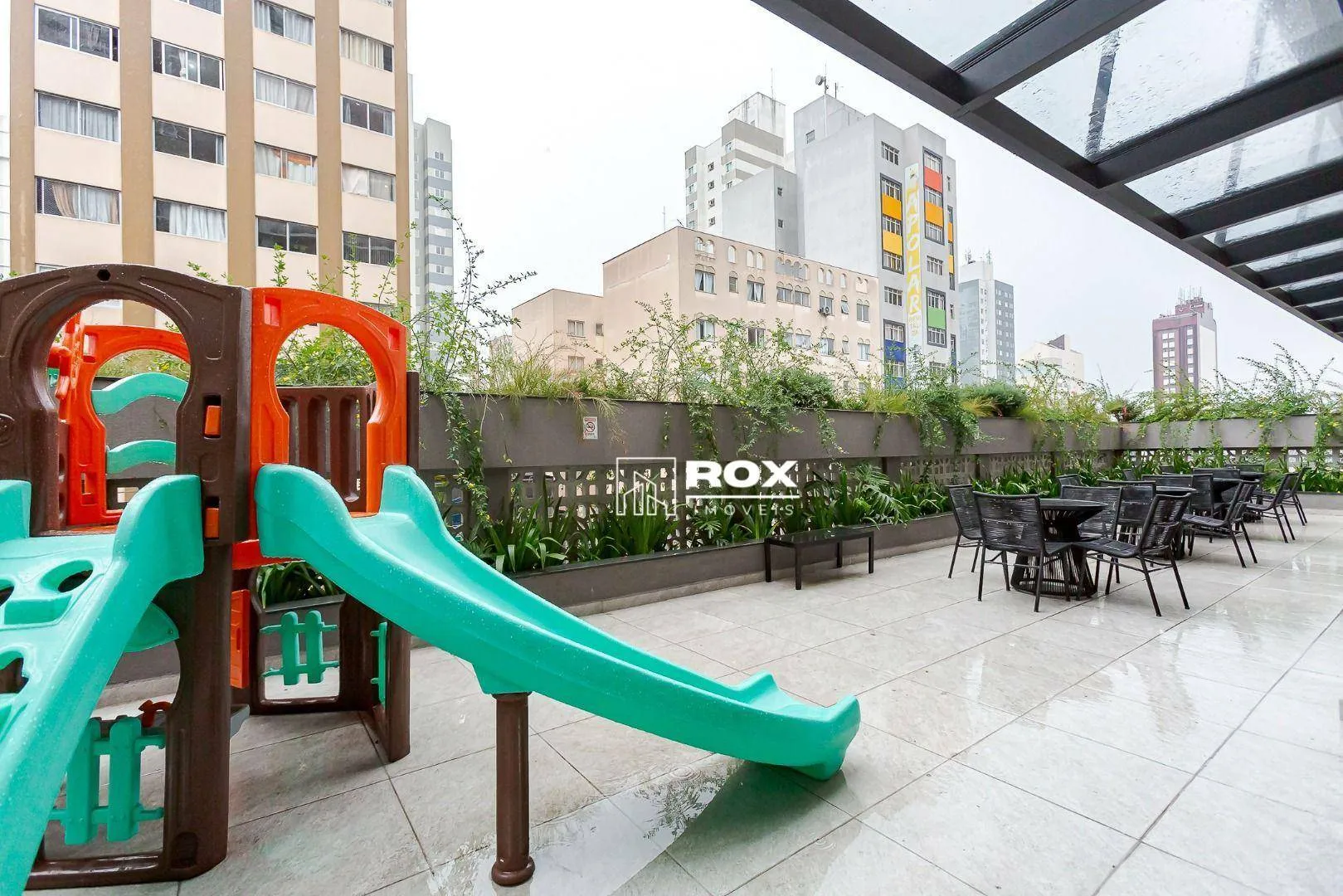 Меблированное студио 31 м² с балконом и собственным BBQ — photo 47