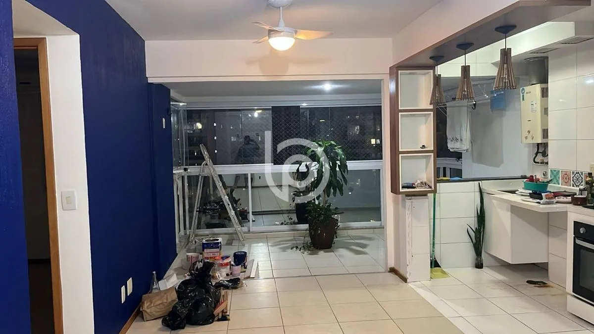 Apartamento 3 quartos com cozinha americana e área de serviço — photo 14