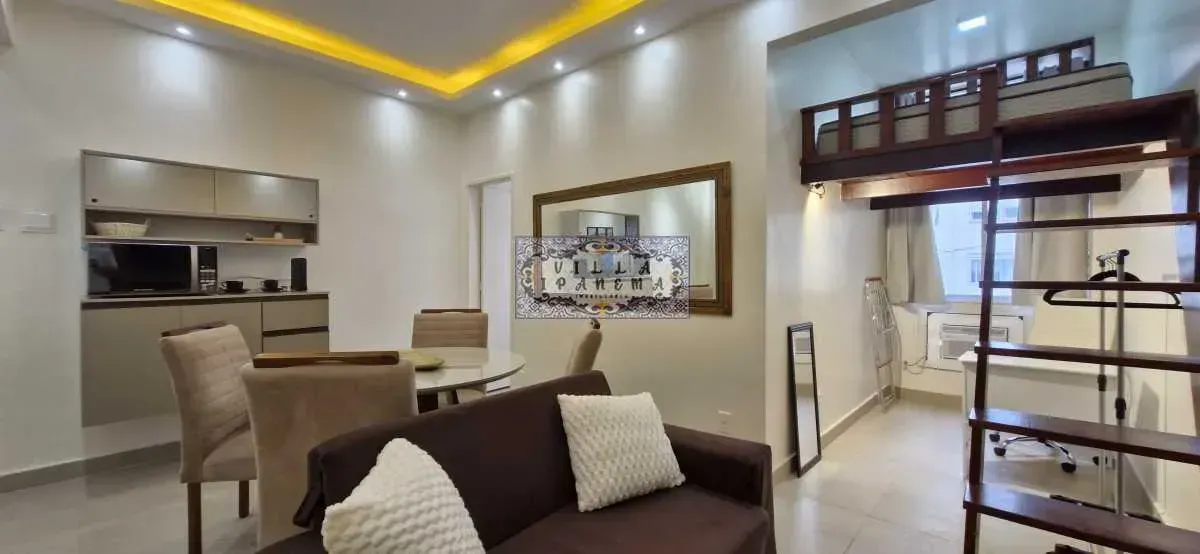 Furnished 1-bedroom apartment with no parking space — photo 6