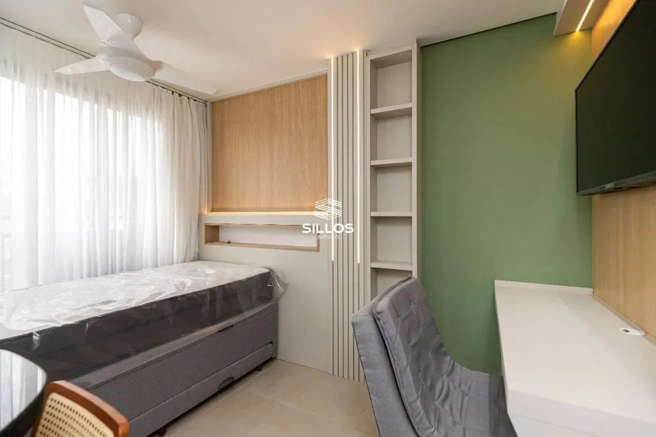 Studio mobiliado de 28 m² com 1 quarto e 1 banheiro — photo 5