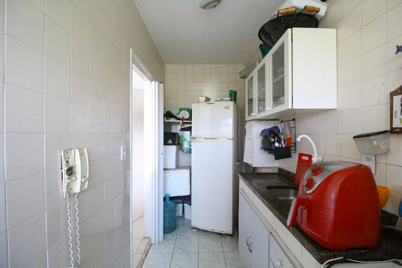 Apartamento mobiliado com 2 quartos e cozinha fechada — photo 4