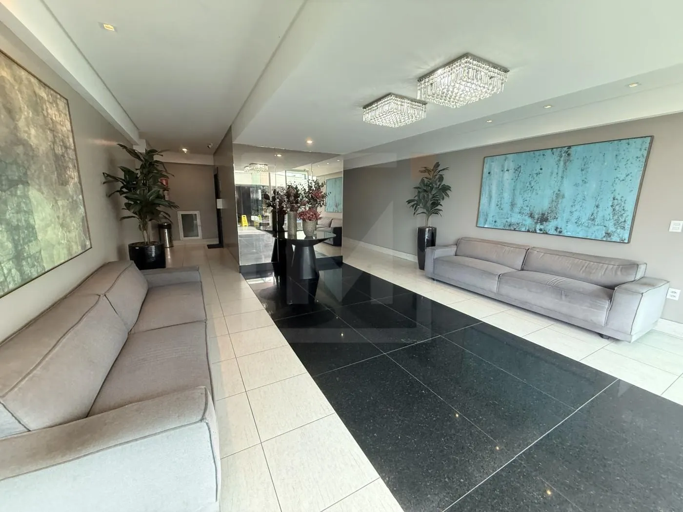 Furnished 163 m² apartment on the 26th floor with 4 bedrooms — photo 37