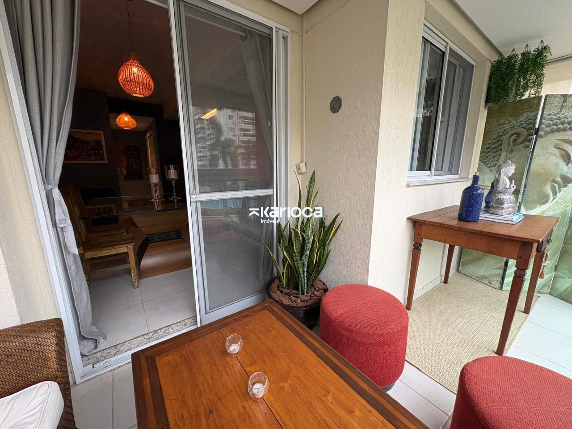 Furnished 3-bedroom apartment with private BBQ — photo 12