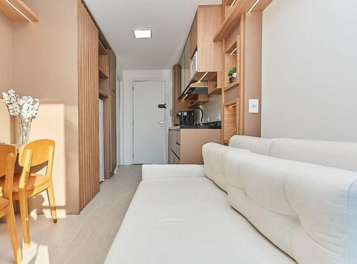 Мебльована квартира 36 м² з 1 спальнею та місцем — photo 3
