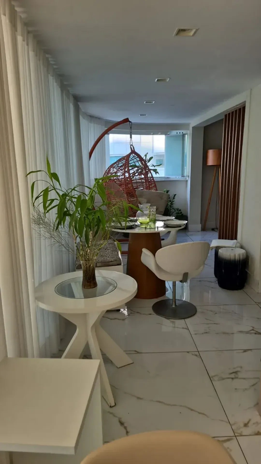 Apartamento mobiliado com 151 m², 3 quartos e cozinha integrada — photo 36